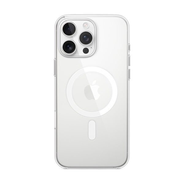 Apple iPhone 16 Pro Max Clear Case with MagSafe Apple iPhone 16 Pro Max Clear Case with MagSafe